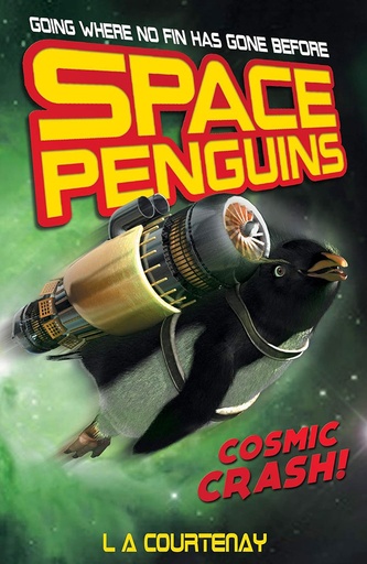 [9781847152503] Space Penguins : Cosmic Crashi