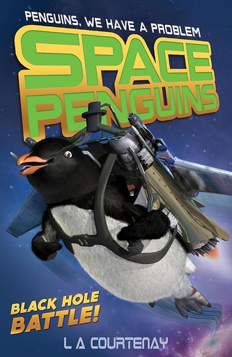 [9781847154668] Space Penguins : Black Hole Battle