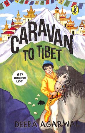[9780143330127-1] Caravan To Tibet