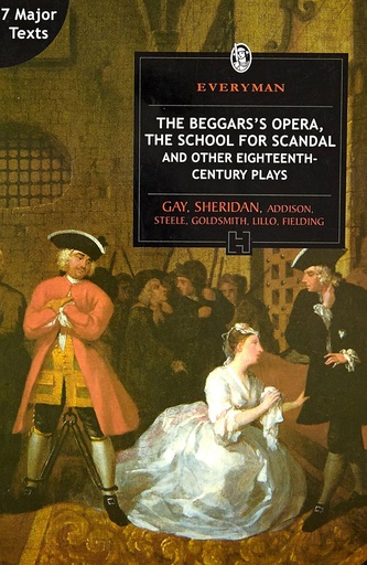 [9789380143750] The Beggarss Opera, The School For Scandal And Other Eighteenth Century Plays