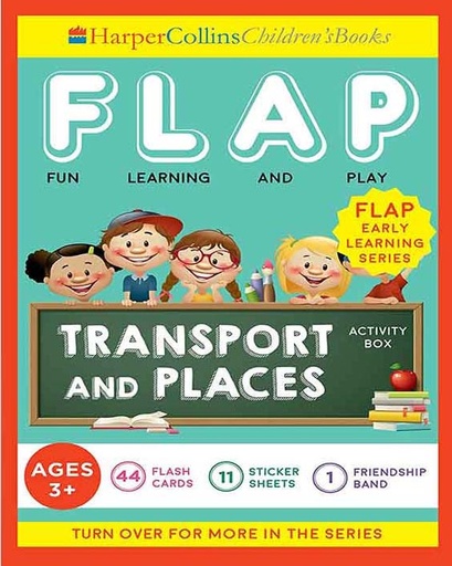 [8908009829054-1] FLAP Transport and Places Activity Box