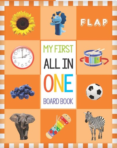 [9789353574314-1] My First All In One Board Book (FLAP)