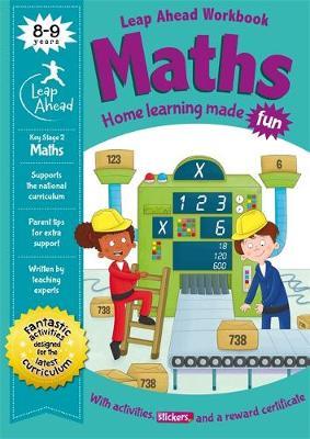 [9781839032806-1] Maths : Home Learning Made Fun (8-9 Years) (fantastic Activities)