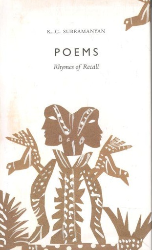 [9788170463542-1] Poems : Rhymes Of Recall
