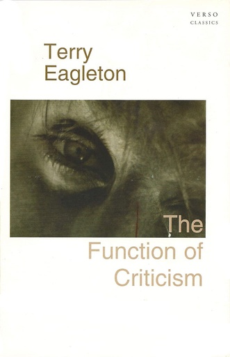 [9788170462644] The Function of Criticism