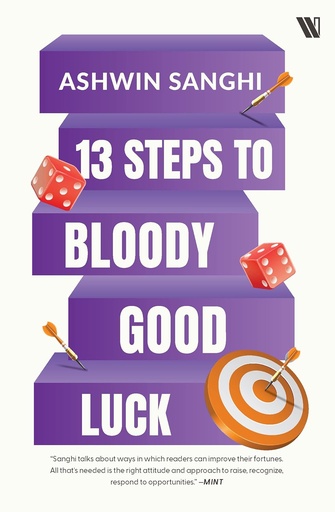 [9789395767774-1] 13 Steps to Bloody Good Luck