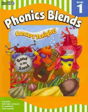 [9781411434448-1] Phonics Blends (Grade 1