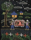 Nakshi Notebook : Black Palkee