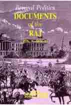 [9840514474-1] Bengal Politics Documents of The Raj Vol: II 1940-43