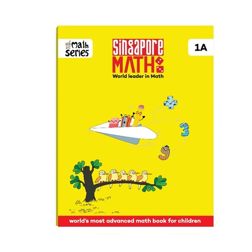 [9789849590033-1] Singapore Math 1A