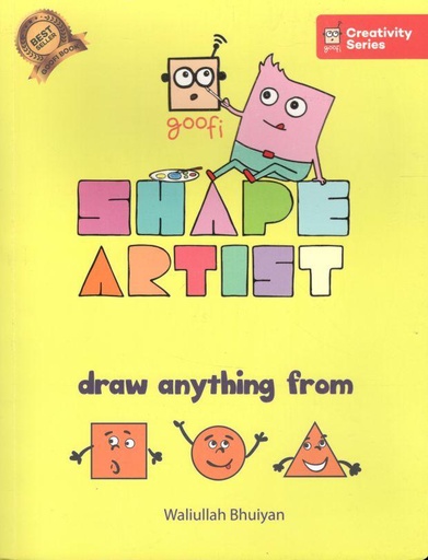 [9789849383642-1] Shape Artist : Draw Anything From