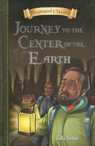 [9789387830721-1] Journey To The Center of The Earth : Illustrated Classics