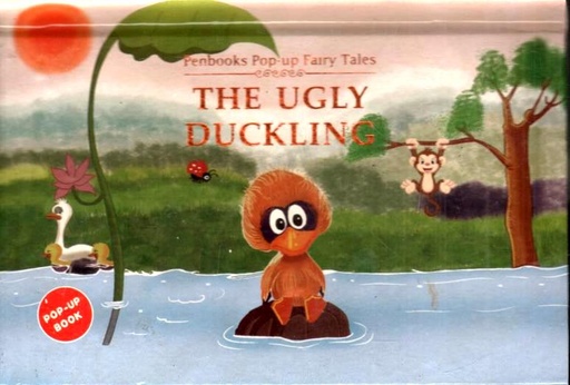 [9789849345671-2] The Ugly Duckling (Pop Up) (English)
