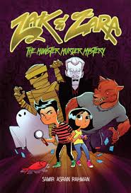 [9789843413390-1] Zak and Zara : The Monster Murder Mystery