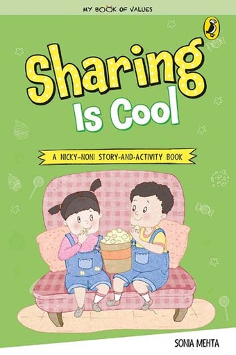 [9780143440529-1] Sharing Is Cool (Puffin)