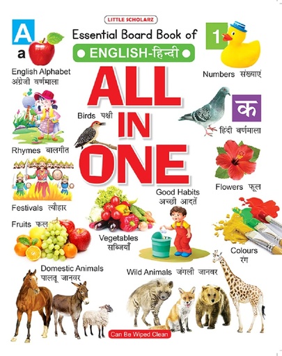 [9789383299379-1] All In One (Little Scholarz)