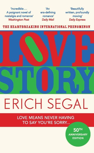 [9781444776966-1] Love Story : Erich Segal