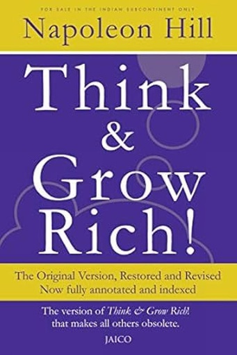 [9788179927922] Think & Grow Rich (Jaico)
