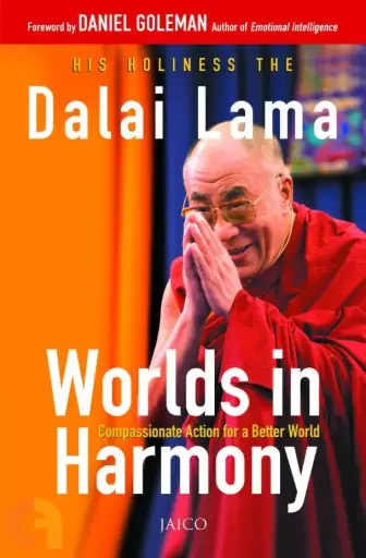 [9788184951356-1] Worlds in Harmony : Compassionate Action for a Better World (Jaico)
