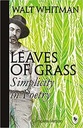 Leaves Of Grass : Simplicity in Poetry (FP)