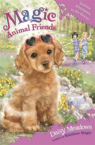 [9781408347096-1] Magic Animal Friends : Jasmine Whizzpaws to the Rescue (29)