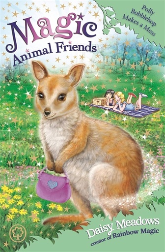 [9781408347140-1] Magic Animal Friends : Polly Bobblehop Makes a Mess (31)