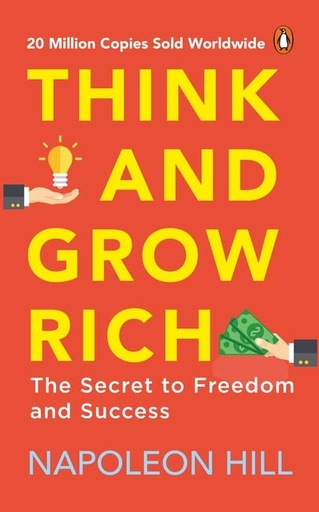 [9780143453611-1] Think And Grow Rich : The Secret to Freedom and Success