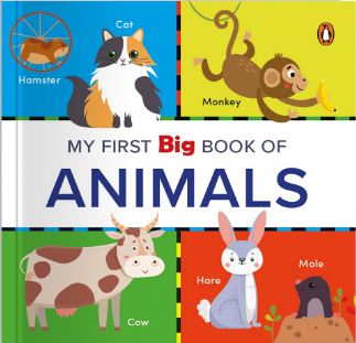 [9789815127478-1] My First Big Book of Animals
