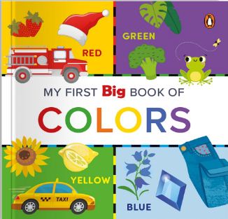 [9789815127416-1] My First Big Book of Colors