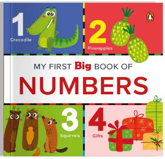[9789815127409-1] My First Big Book of Numbers
