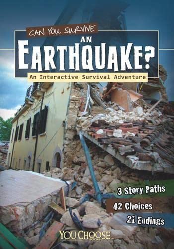 [9781406279948-1] Can You Survive An Earthquake ? You Choose Books