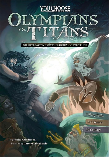 [9781474737678] Olympians VS Titans : You Choose Books