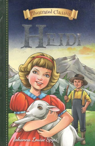 [9789387830714-1] Heidi : Illustrated Classics