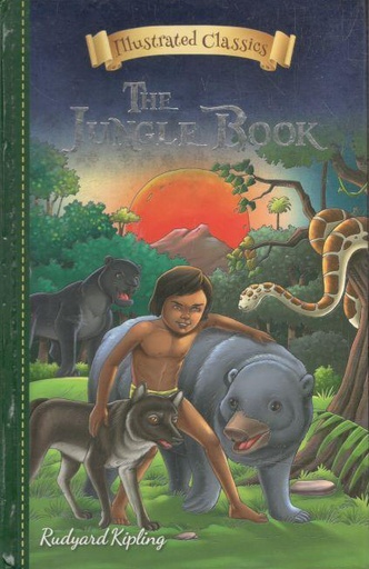 [9789387830868-1] The Jungle Book : Illustrated Classics