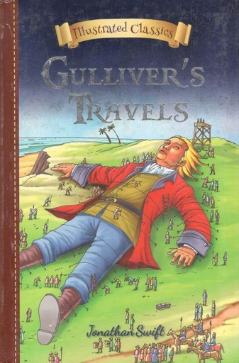 [9789387830707-1] Gullivers Travels : Illustrated Classics
