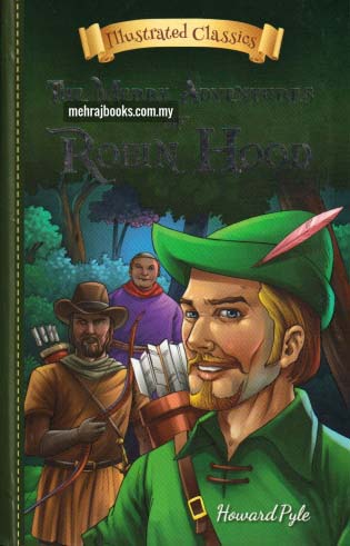 [9789387830837-1] The Merry Adventures of Robin Hood : Illustrated Classics