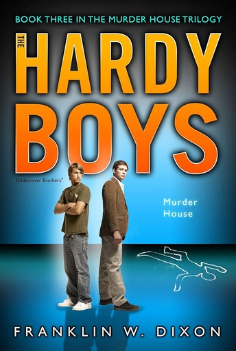 [9781416964094] The Hardy Boys : Murder House (24)
