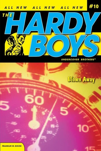 [9781416911739-1] The Hardy Boys : Undercover Brothers 10