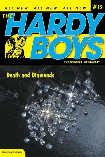 [9781416934028-1] Death and Diamonds : Hardy Boys 15