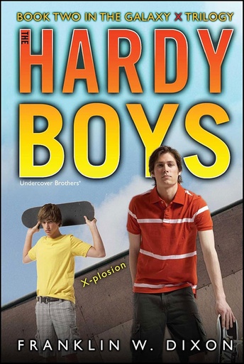 [9781416978701] The Hardy Boys : X-Plosion 29