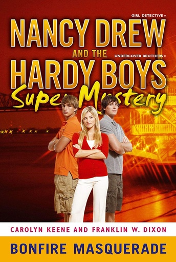 [9781442403284] Nancy Drew And The Hardy Boys (Super Mystery 5)
