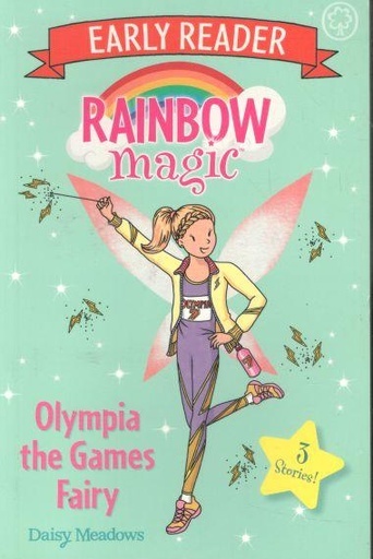 [9781408359853-1] Olympia The Games Fairy : Early Reader Rainbow Magic