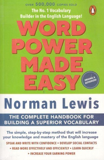 [9780143424680-1] Word Power Made Easy (Penguin)