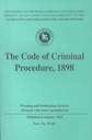 The Code of Criminal Procedure, 1898
