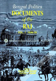 [9840513109-1] Bengal Politics Documents of The Raj Vol: 1 1936-39
