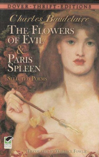[9780486475455-1] The Flowers Of Evil & Paris Spleen : Dover Thrift Editions