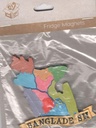 Fridge Magnets : Bangladesh Map