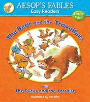 [9781841359595-1] The Bear and the Travellers with The Ducks and the Tortoise (Aesops Fables  Easy Readers)
