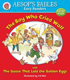 [9781841359571-2] The Boy Who Cried Wolf (Aesops Fables Easy Readers)