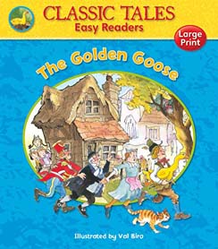 [9781782701354-1] The Golden Goose : Classic Tales Easy Readers